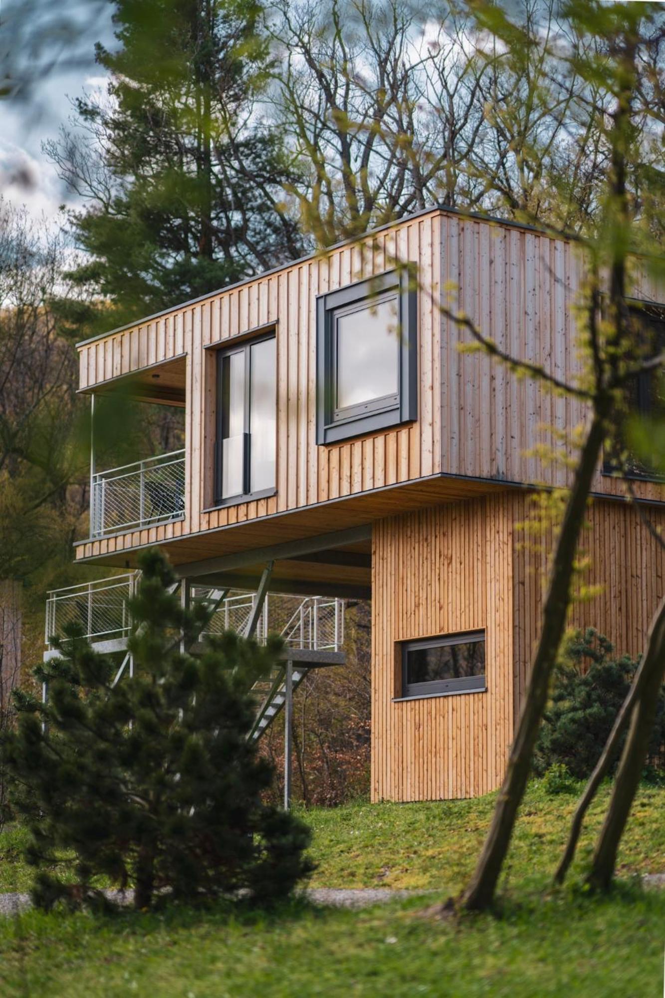 Baumwipfel-Resort "Lug Ins Land" Ilsenburg Extérieur photo