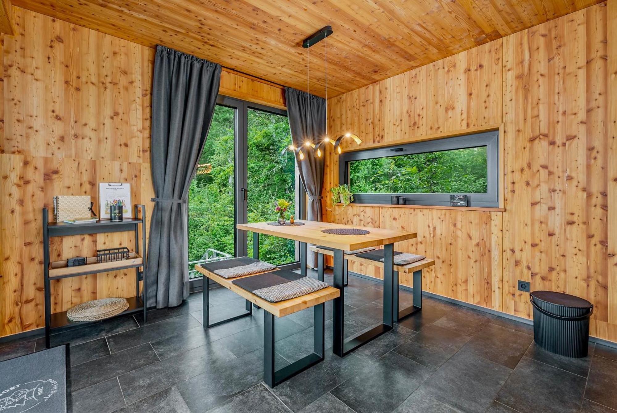 Baumwipfel-Resort "Lug Ins Land" Ilsenburg Extérieur photo