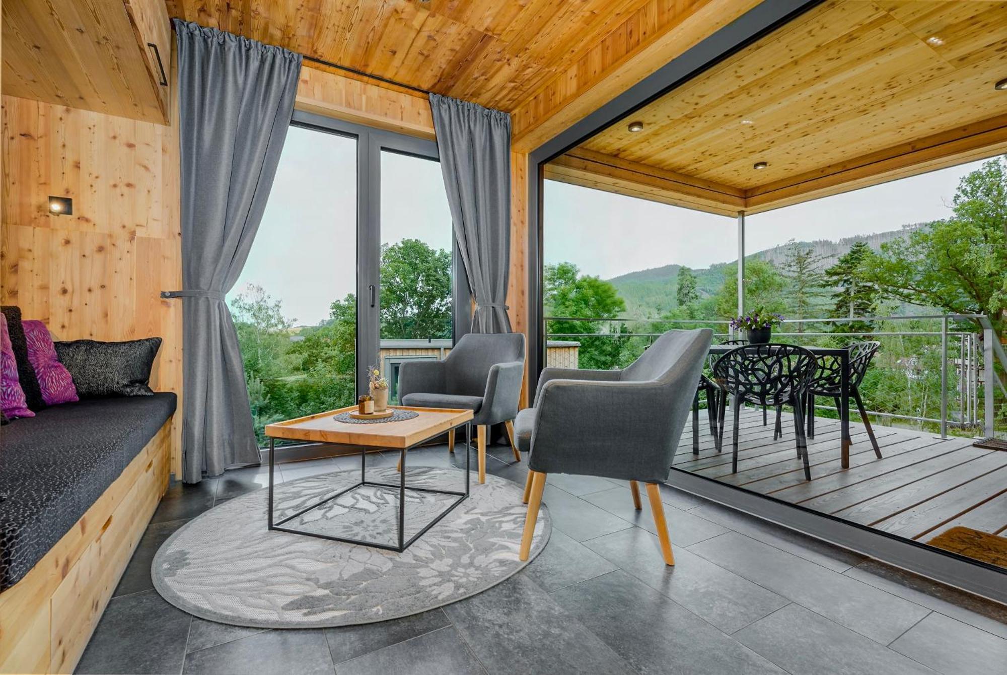 Baumwipfel-Resort "Lug Ins Land" Ilsenburg Extérieur photo