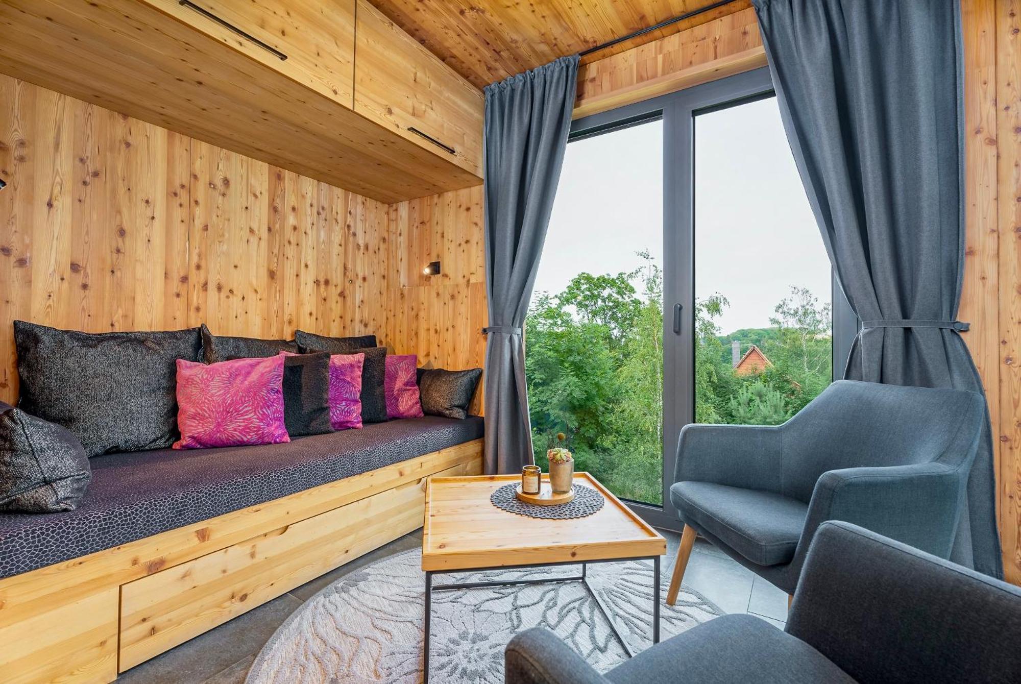 Baumwipfel-Resort "Lug Ins Land" Ilsenburg Extérieur photo