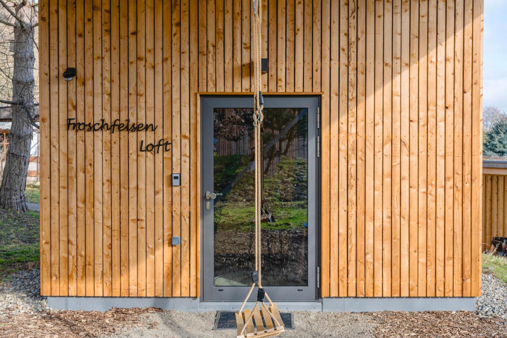 Baumwipfel-Resort "Lug Ins Land" Ilsenburg Extérieur photo